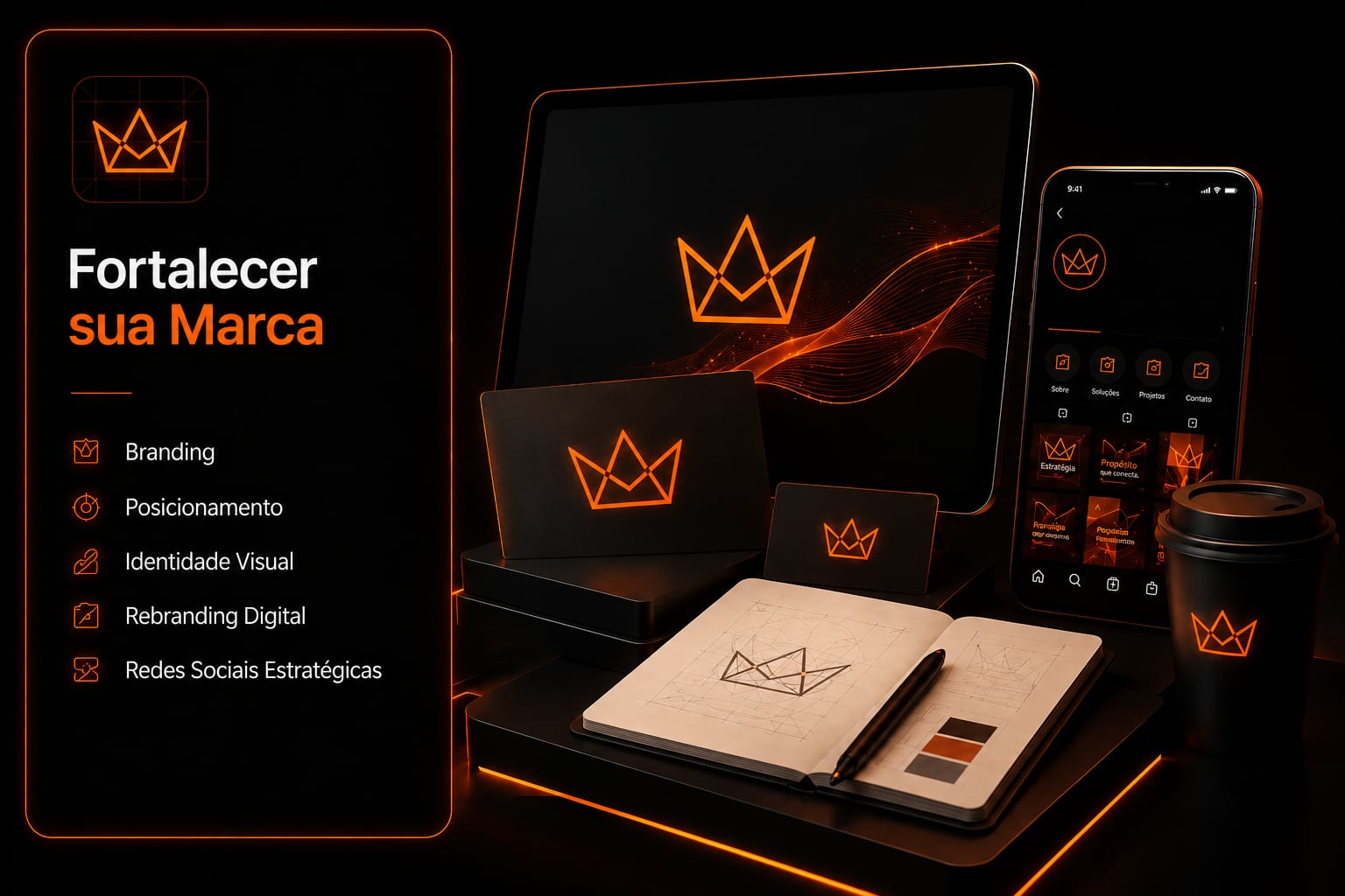 Identidade Visual — Plug Ideias